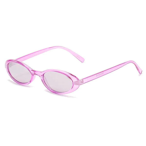09M OVAL SUNGLASSES / LIGHT BROWN main image 0