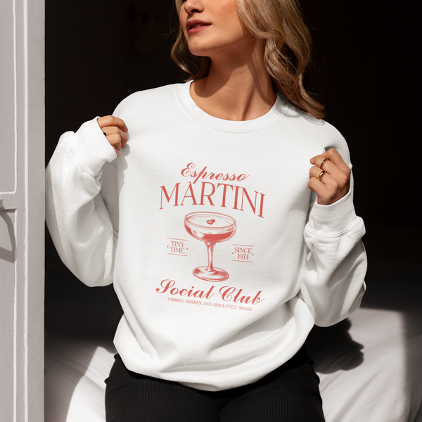 Espresso Martini Club Sweatshirt ( + more colors)