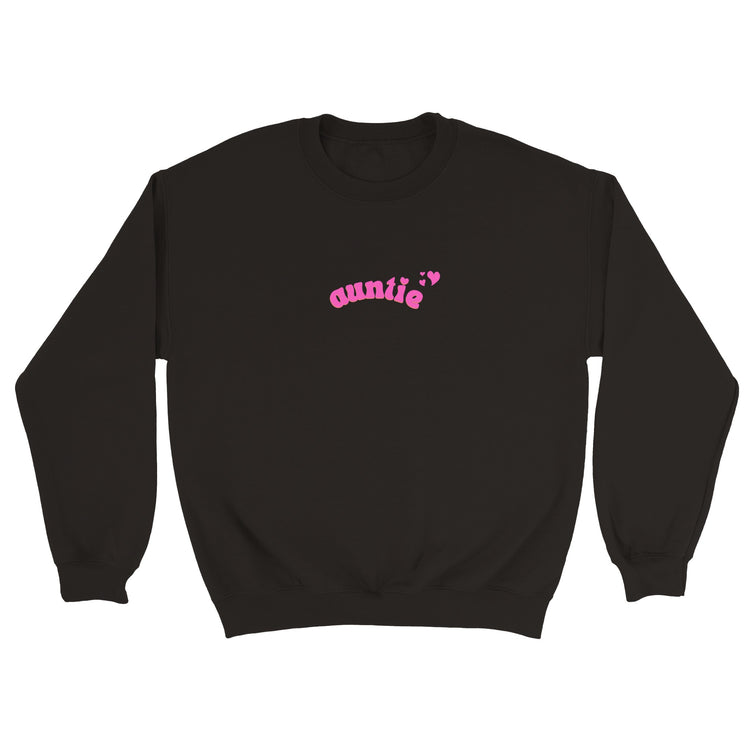 Classic Durable Auntie Crewneck Sweatshirt ( + more colors)