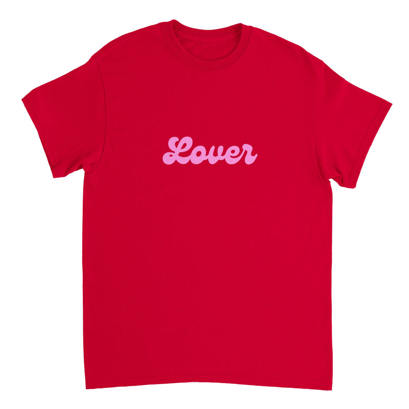 Cute Groovy Print Lover T-Shirt ( + more colors)