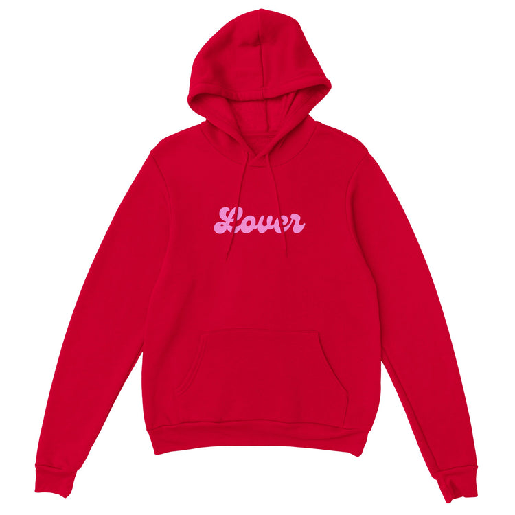 Classic Unisex Retro Font Lover Hoodie ( + more colors)