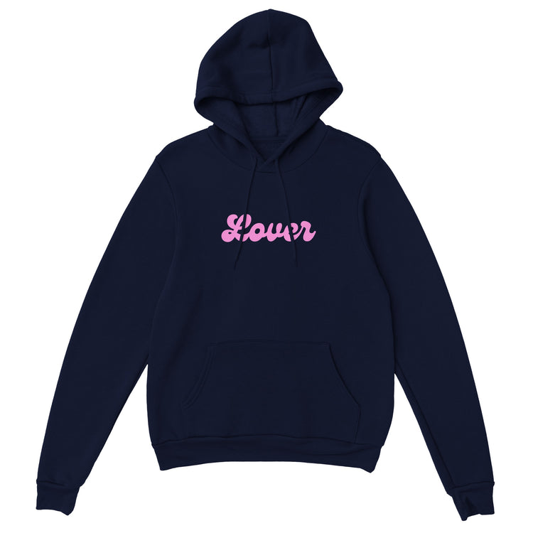 Classic Unisex Retro Font Lover Hoodie ( + more colors)