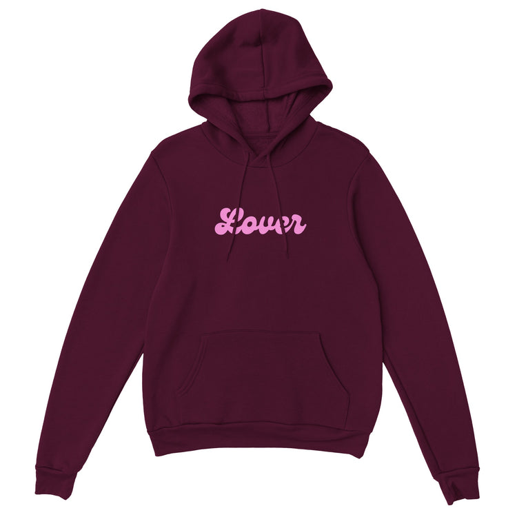 Classic Unisex Retro Font Lover Hoodie ( + more colors)