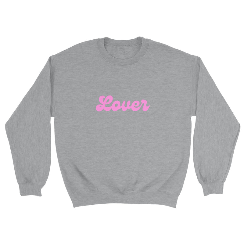 Retro Font Printed Lover Sweatshirt ( + more colors)