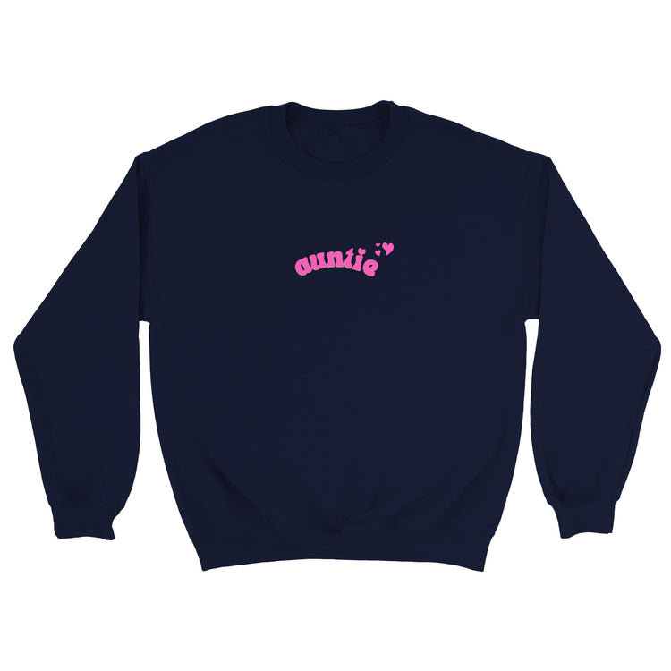 Classic Durable Auntie Crewneck Sweatshirt ( + more colors)