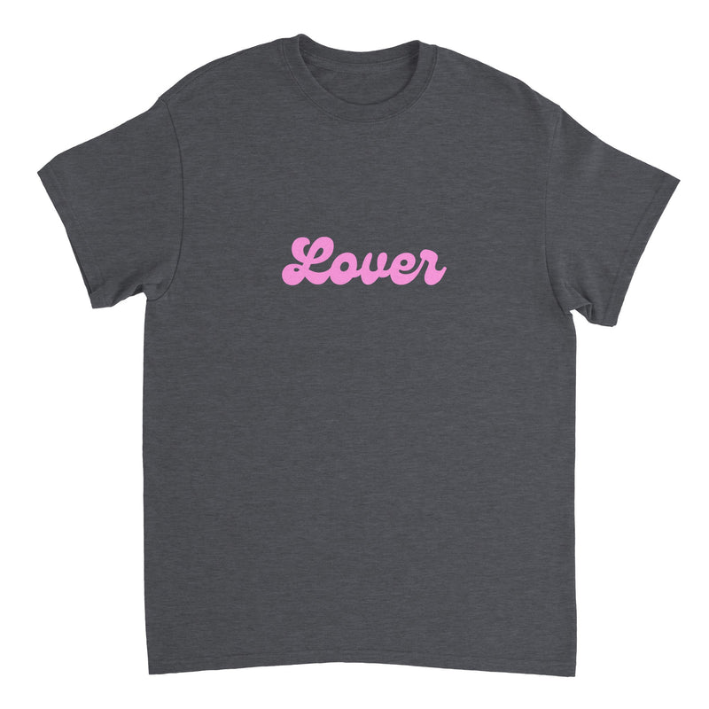 Cute Groovy Print Lover T-Shirt ( + more colors)