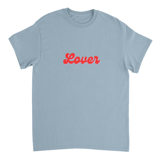 Cute Groovy Print Lover T-Shirt ( + more colors)