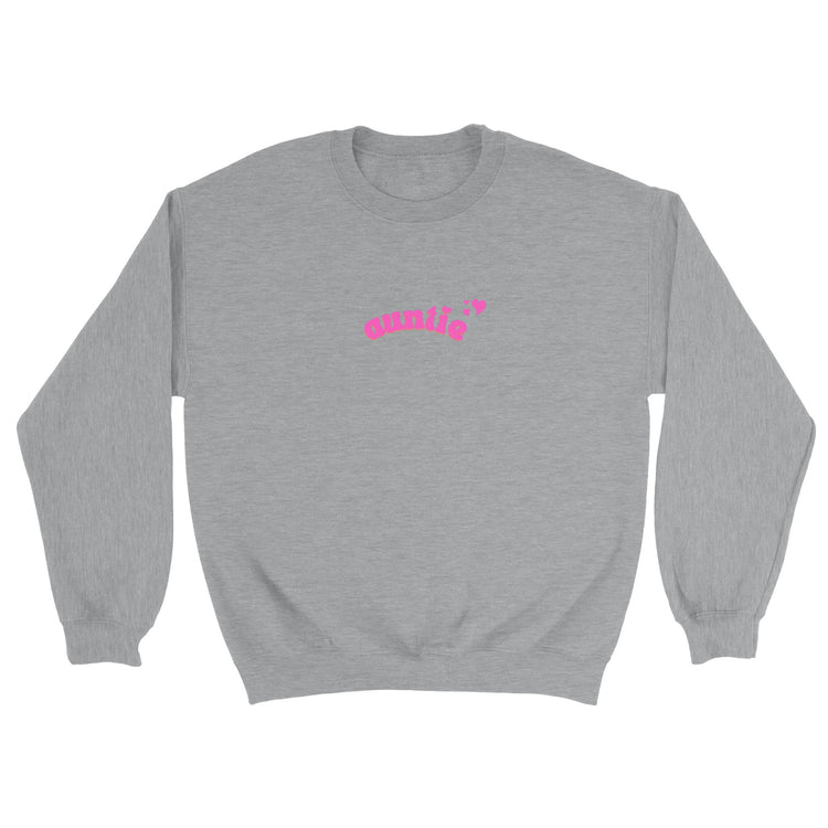 Classic Durable Auntie Crewneck Sweatshirt ( + more colors)