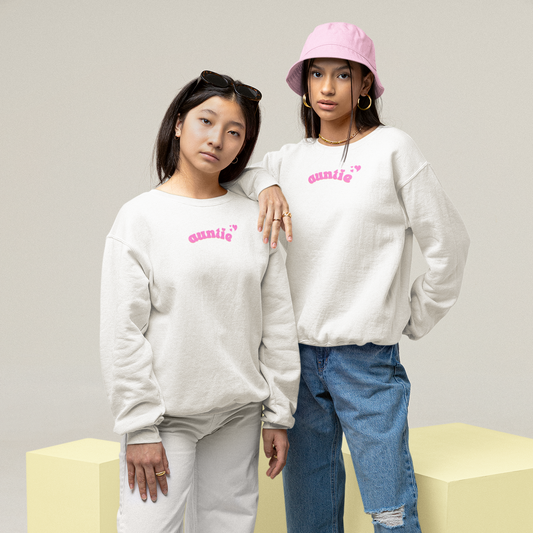 Classic Durable Auntie Crewneck Sweatshirt ( + more colors)