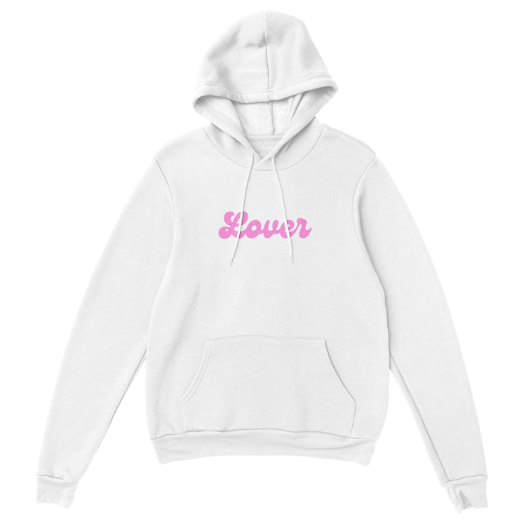 Classic Unisex Retro Font Lover Hoodie ( + more colors)