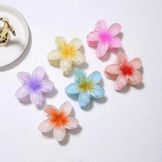 Colorful Bohemian Cute Flower Hairclips