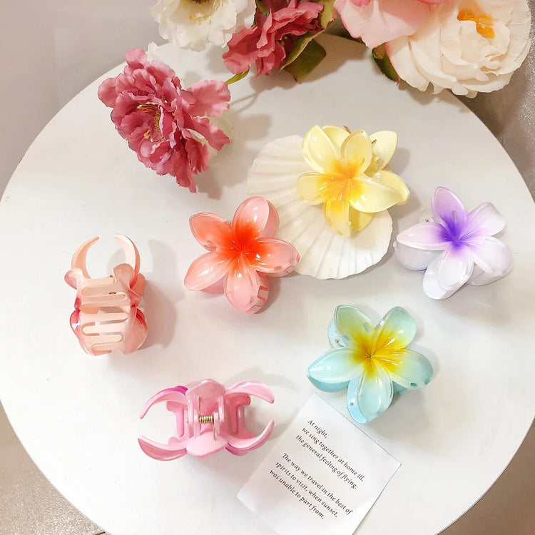 Colorful Bohemian Cute Flower Hairclips