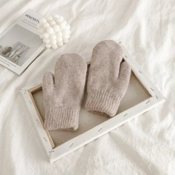 Cute Soft Fuzzy Warm Mittens ( + more colors)