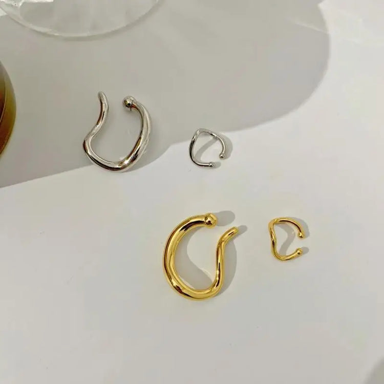 Irregular No Piercing Ear Cuffs