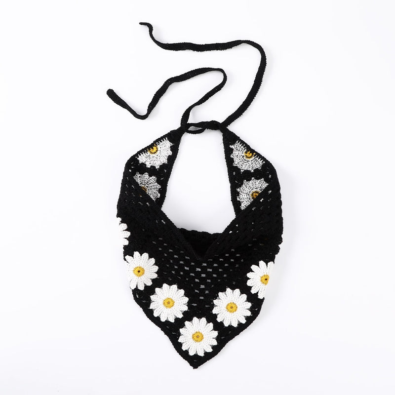 Cute Knitted Triangle Headscarf ( + more colors)