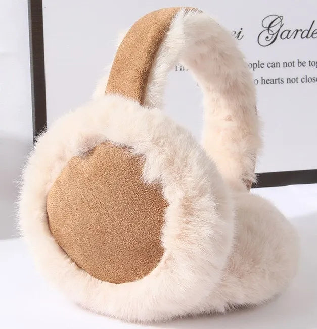 Plush Foldable Warm Earmuffs