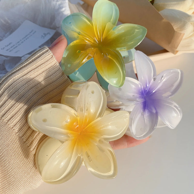 Colorful Bohemian Cute Flower Hairclips