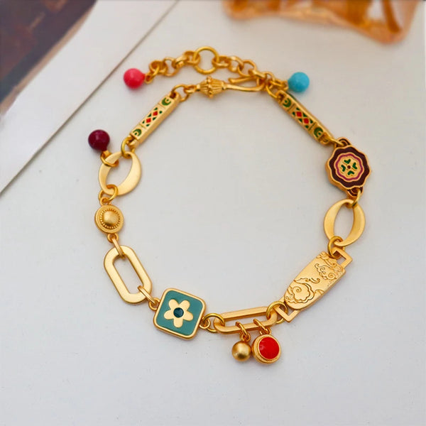 Cute Elegant Colorful Charm Bracelet