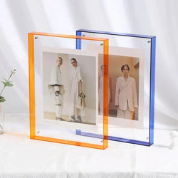 Transparent Acrylic Wall Decor Photo Frame