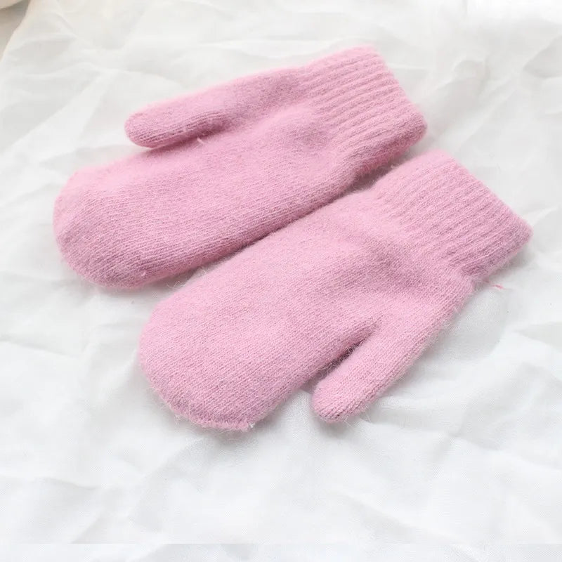 Cute Soft Fuzzy Warm Mittens ( + more colors)