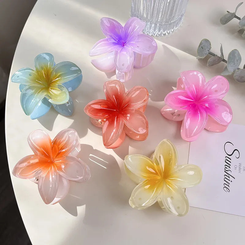 Colorful Bohemian Cute Flower Hairclips