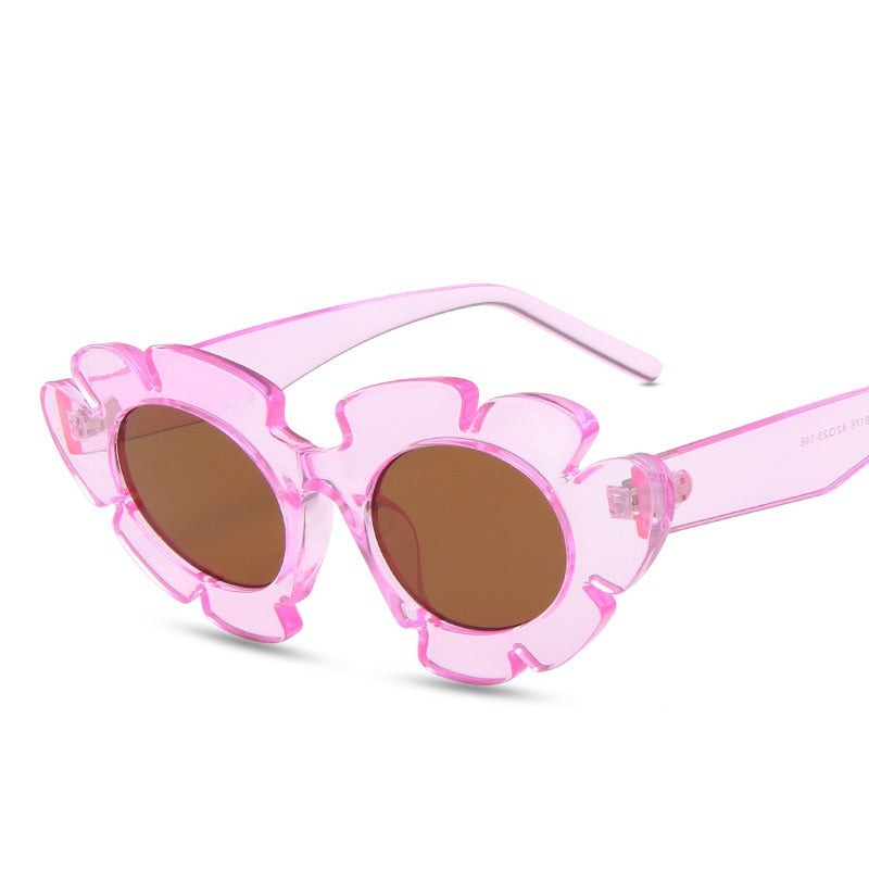 Vintage Flower Cat Eye Sunglasses ( + more colors)