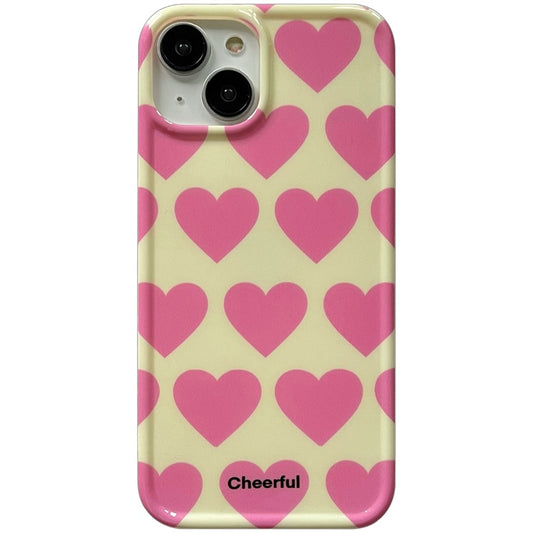 Cute Love Heart Protective iPhone Case