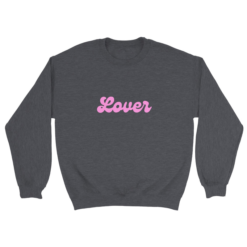 Retro Font Printed Lover Sweatshirt ( + more colors)