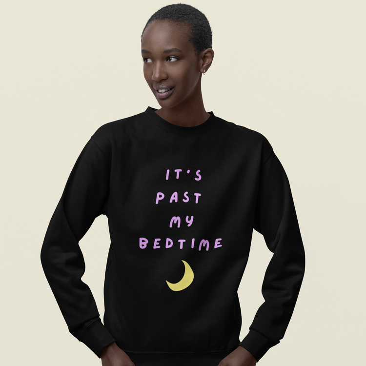 Funny It's Past My Bedtime Heavyweight Sweatshirt ( + more colors)