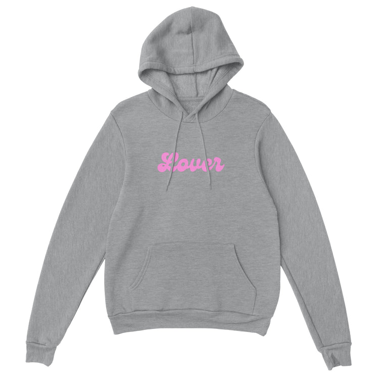 Classic Unisex Retro Font Lover Hoodie ( + more colors)