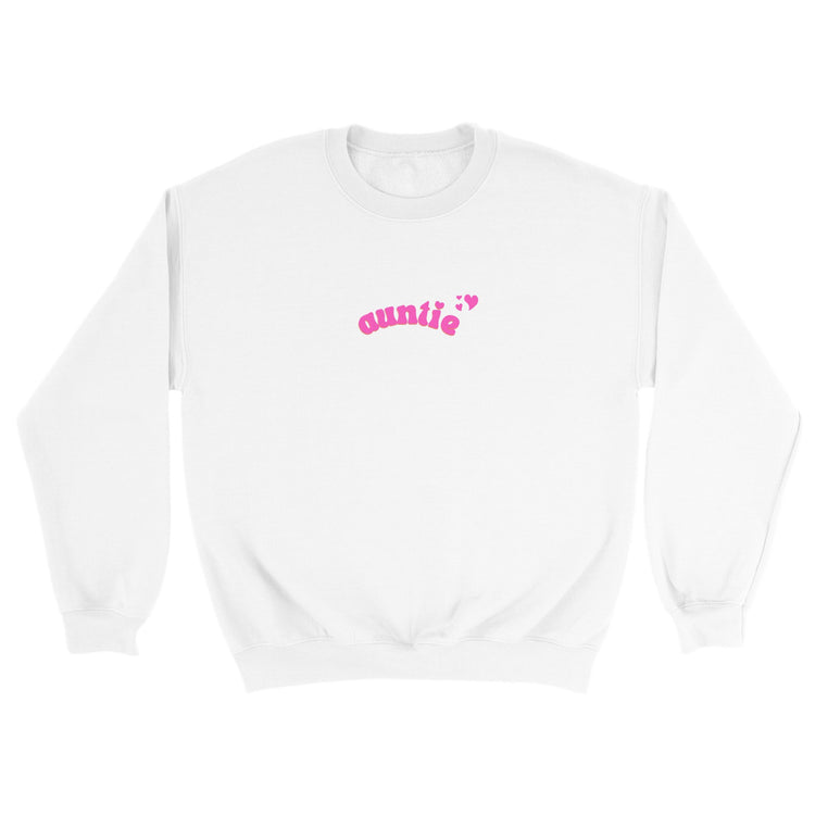 Classic Durable Auntie Crewneck Sweatshirt ( + more colors)