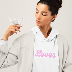 Classic Unisex Retro Font Lover Hoodie ( + more colors)