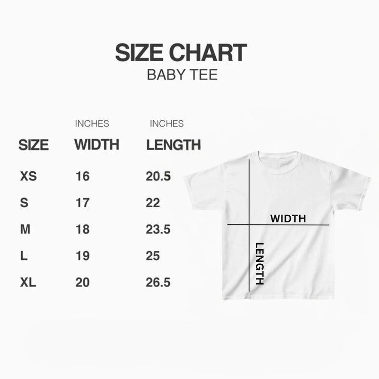 Funny Graphic Printed Crop Top Baby Tee ( + more colors)