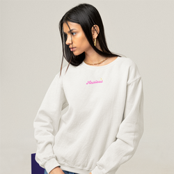 Groovy Font Anxious Crewneck Sweatshirt ( + more colors)