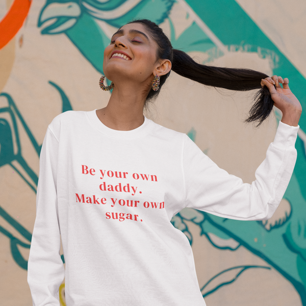 Fun Printed Businesswomen Sweatshirt ( + more colors)