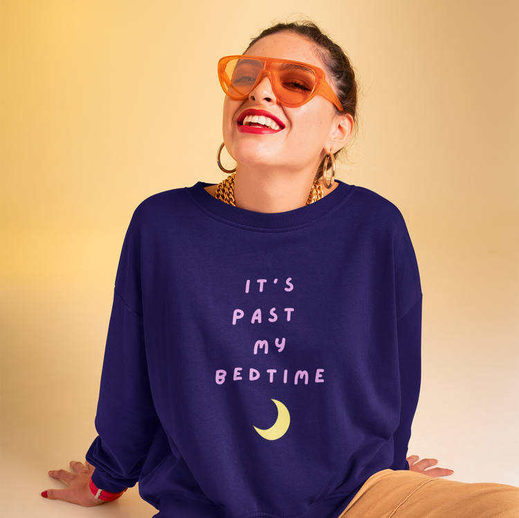 Funny It's Past My Bedtime Heavyweight Sweatshirt ( + more colors)