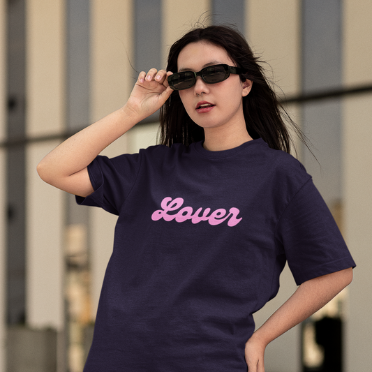 Cute Groovy Print Lover T-Shirt ( + more colors)