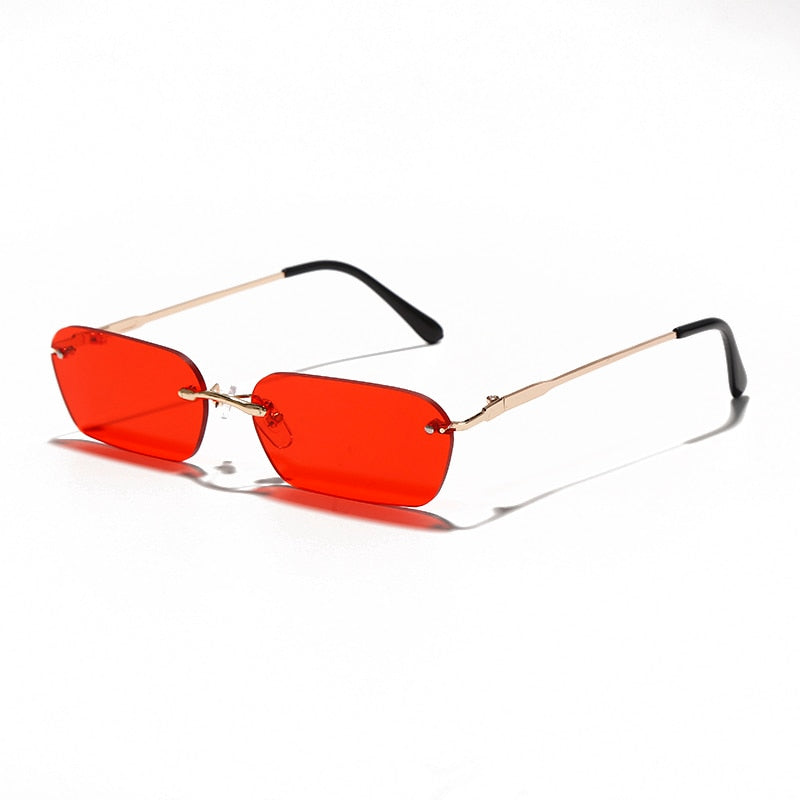 Rimless Rectangular Y2K Shades ( + more colors)