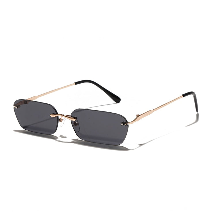 Rimless Rectangular Y2K Shades ( + more colors)