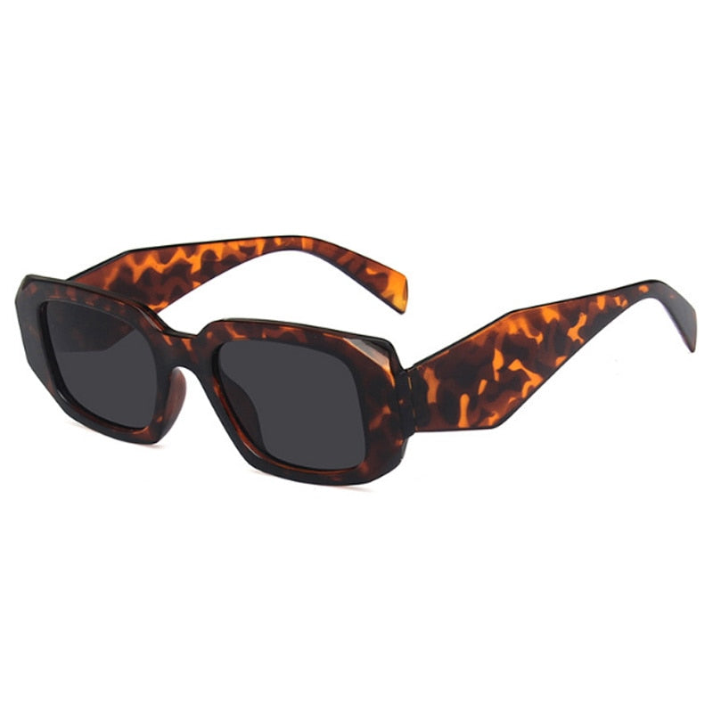 Irregular Square Angular Retro Sunglasses ( + more colors)