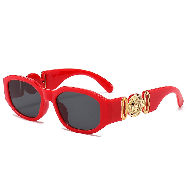 Trendy Rectangle Retro Vintage Sunglasses ( + more colors)