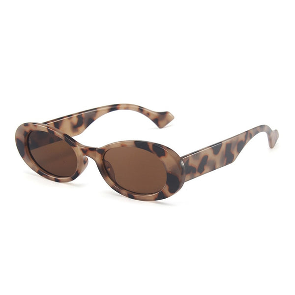 Trendy Oval Y2K Style Sunglasses ( + more colors)