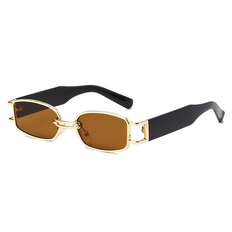 Small Narrow Rectangular Punk Sunglasses ( +more colors)