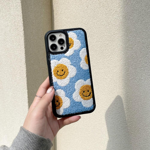 Plush Iphone Cases With Sun Motives - Mad Jade's