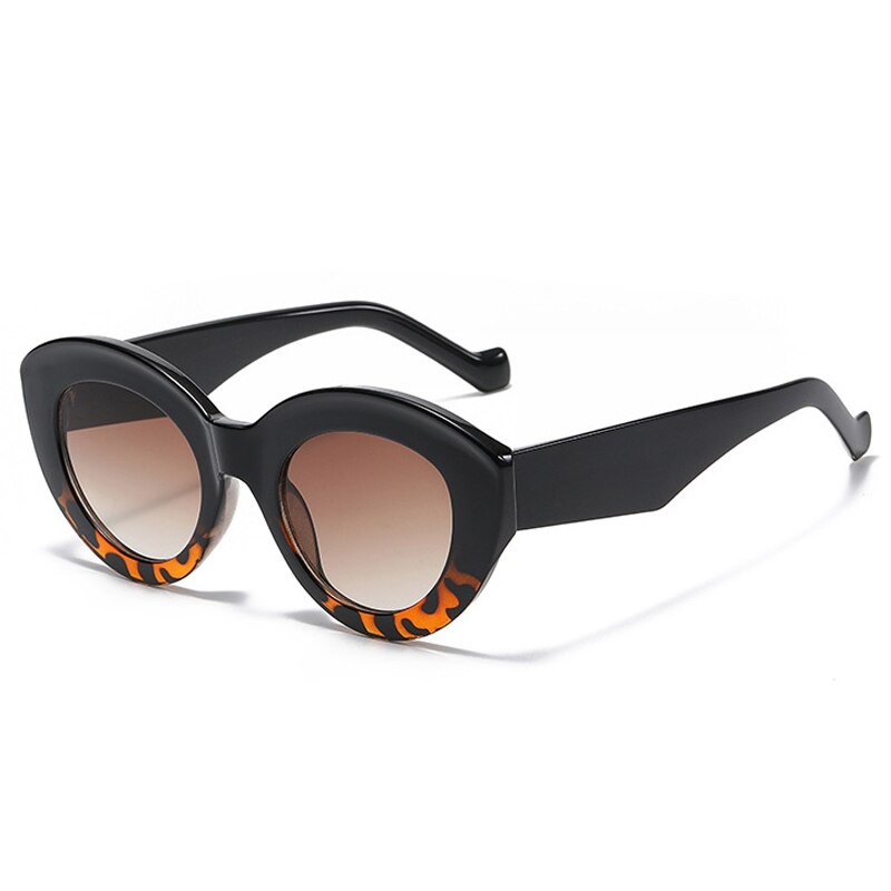 Oversized Cat Eye Oval Retro Sunglasses  ( + more colors)