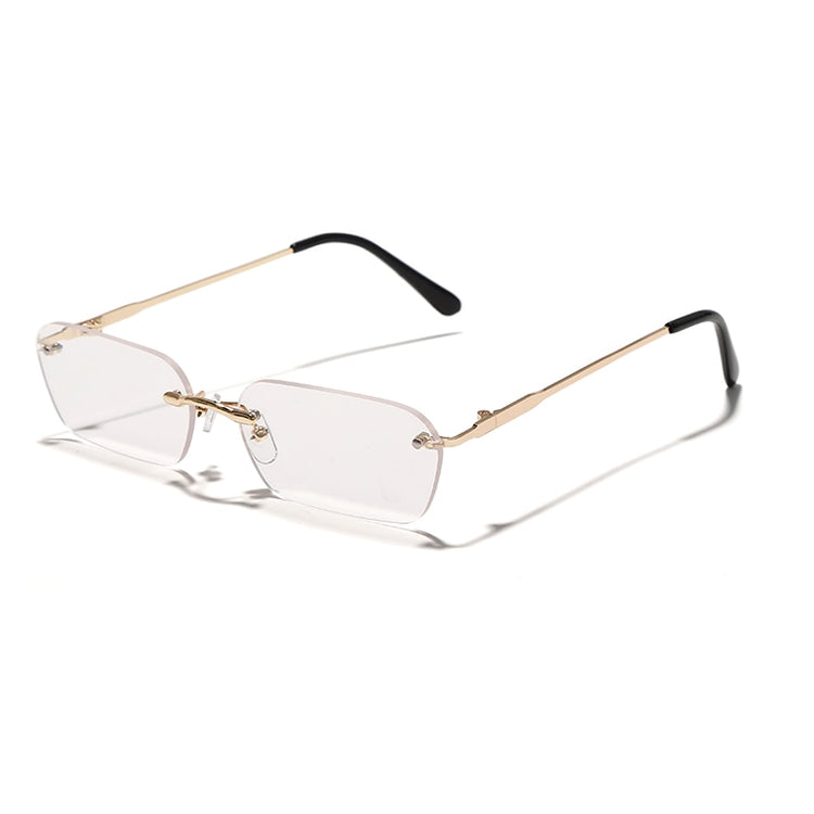 Rimless Rectangular Y2K Shades ( + more colors)