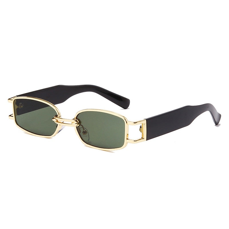 Small Narrow Rectangular Punk Sunglasses ( +more colors)