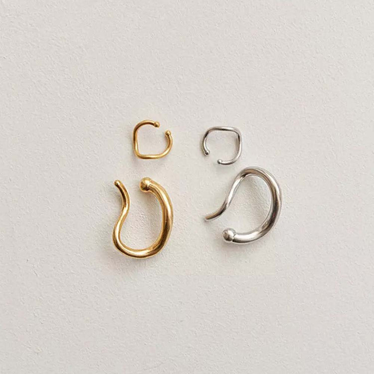 Irregular No Piercing Ear Cuffs - Mad Jade's