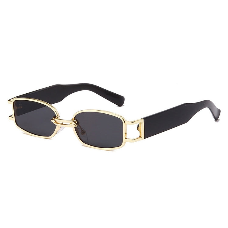 Small Narrow Rectangular Punk Sunglasses ( +more colors)