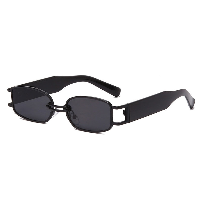 Buy CREATURE MC stan Rectangle Retro Vintage Narrow Unisex Sunglasses Small  Narrow Square Sun Glasses (SUN-089-TRNSP) (TRANSPARENT) Online at Best  Prices in India - JioMart.